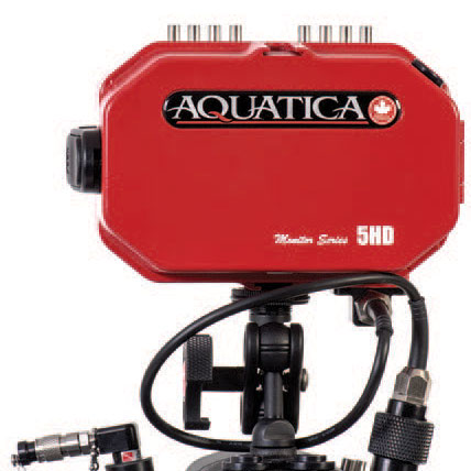 This image portrays AQUATICA MONITOR 5HD by Dive Training Magazine | Scuba Diving Skills, Gear, Education.