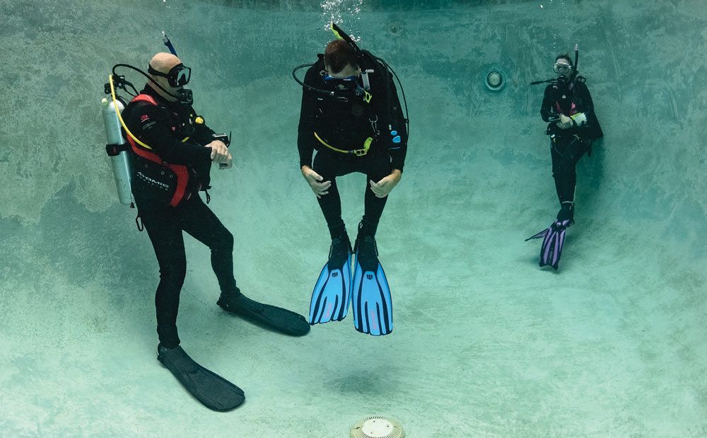 scuba skills buoyancy control