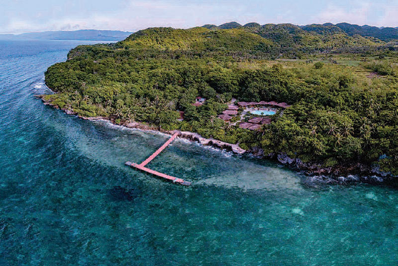 This image portrays MAGIC OCEANS DIVE RESORT, ANDA, BOHOL PHILIPPINES by Dive Training Magazine | Scuba Diving Skills, Gear, Education.