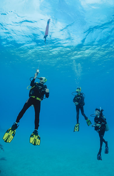 scuba diver-SCUBA Reels & Buoys